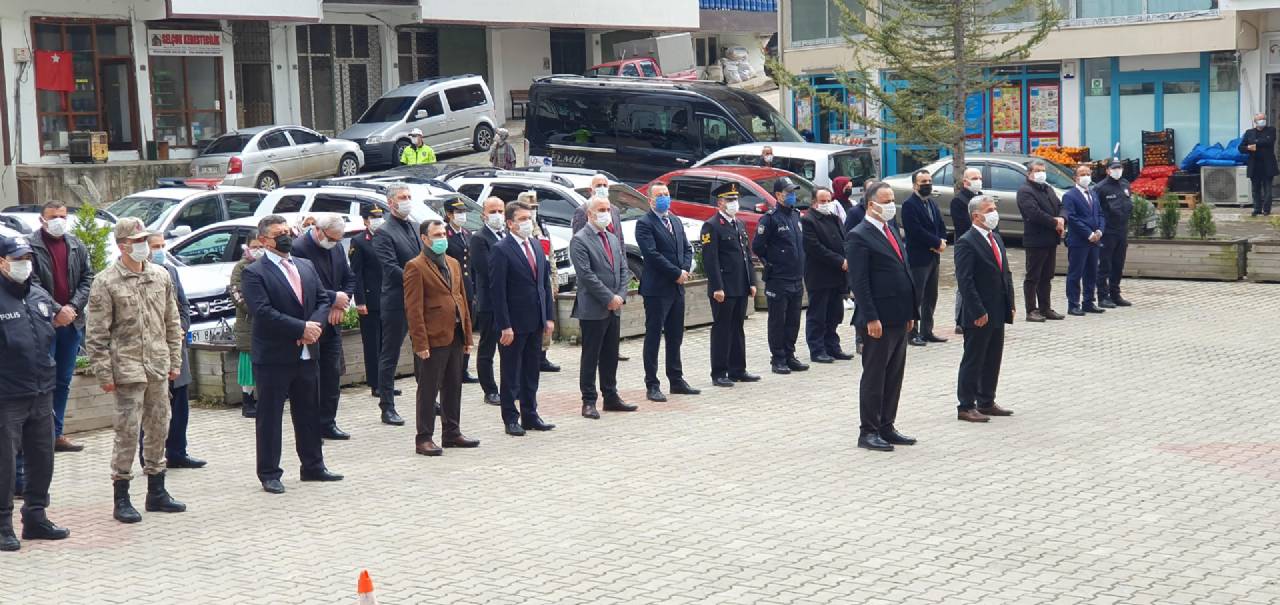 18 Mart Şehitler Günü ve Çanakkale Deniz Zaferinin 106. Yıldönümü