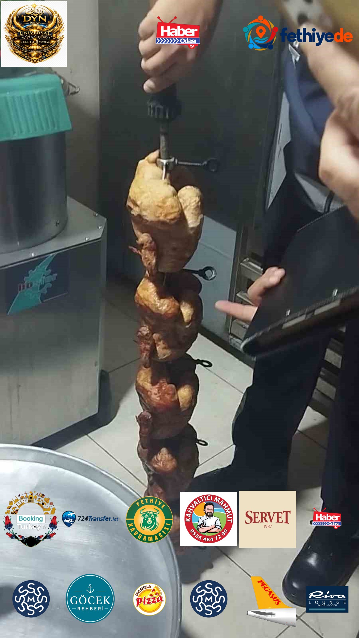 Hatay Kırıkhan'da restoranda bozuk tavuk ele geçirildi, yaklaşık 15 kilo imha edildi