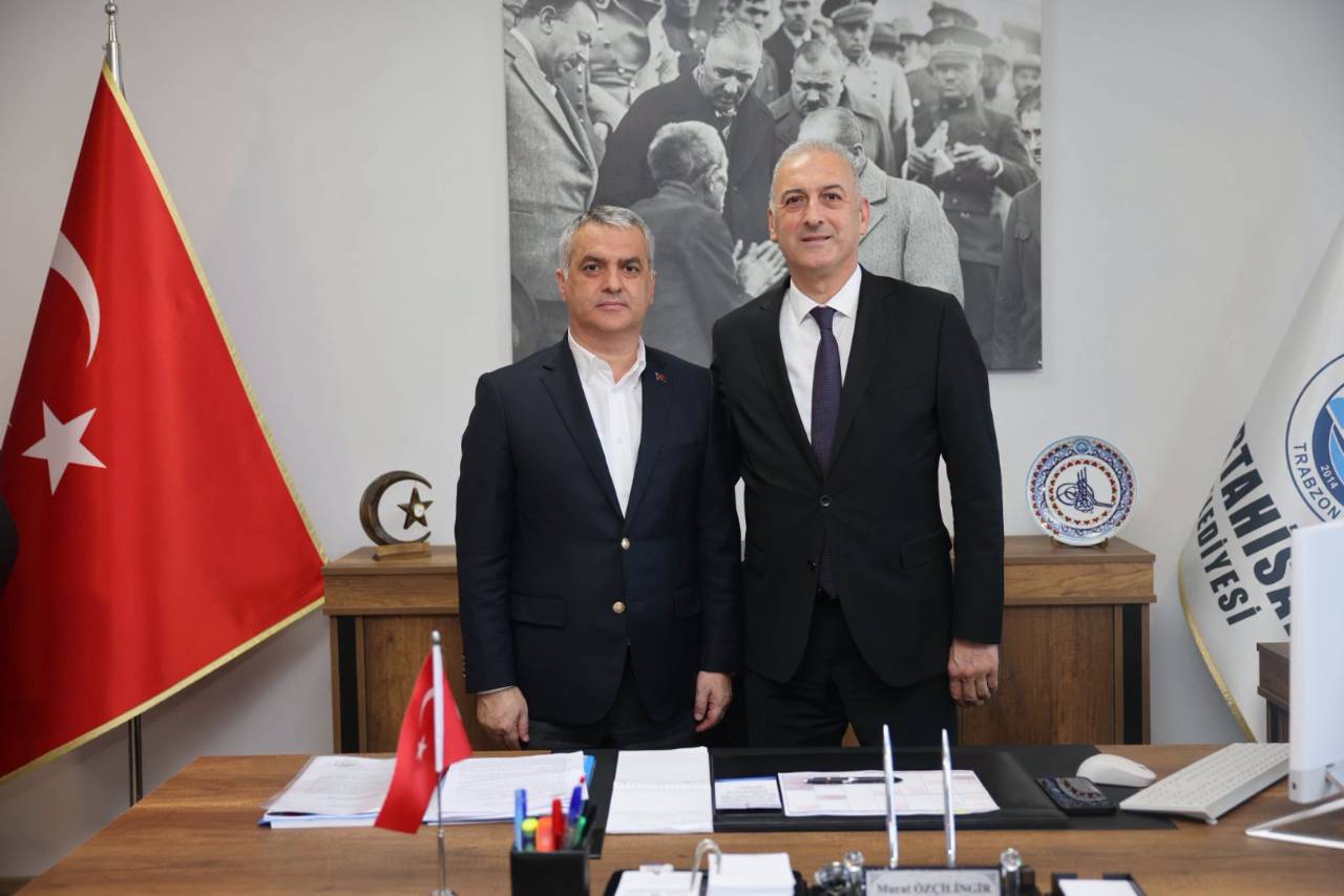 Başkanımız Ortahisar Belediye Başkan Yardımcısına Hayırlı Olsun Ziyaretinde Bulundu