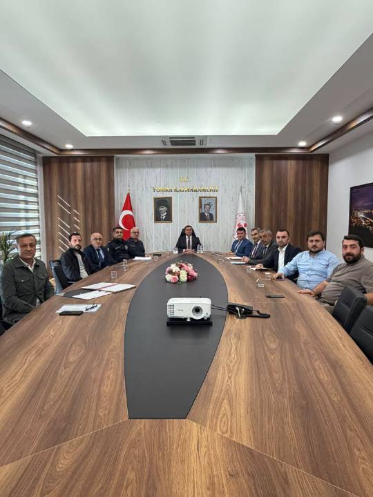 Başkan Yardımcımız İlçe Spor Güvenlik Kurulu Toplantısına Katıldı