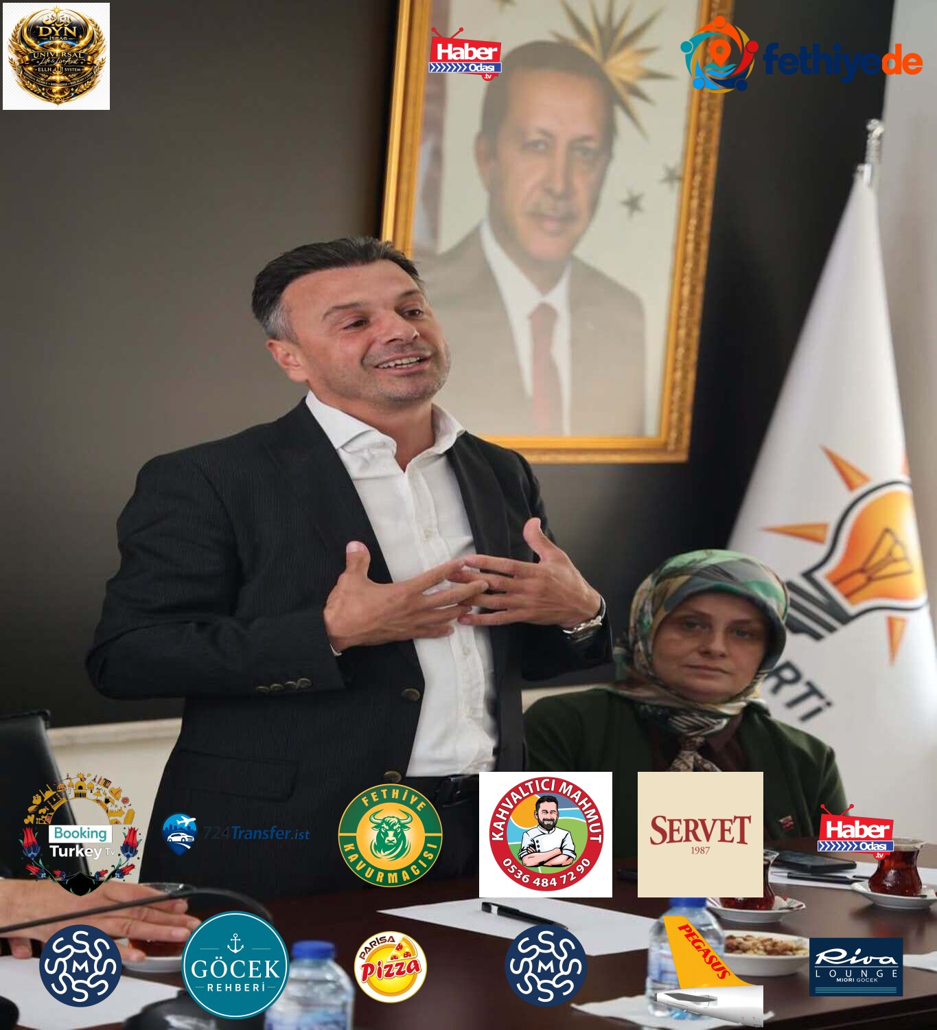 AK Parti İlçe toplantımıza katılarak ilçemizde gerçekleştirdiğimiz çalışmalar hakkında bilgiler verdik.
