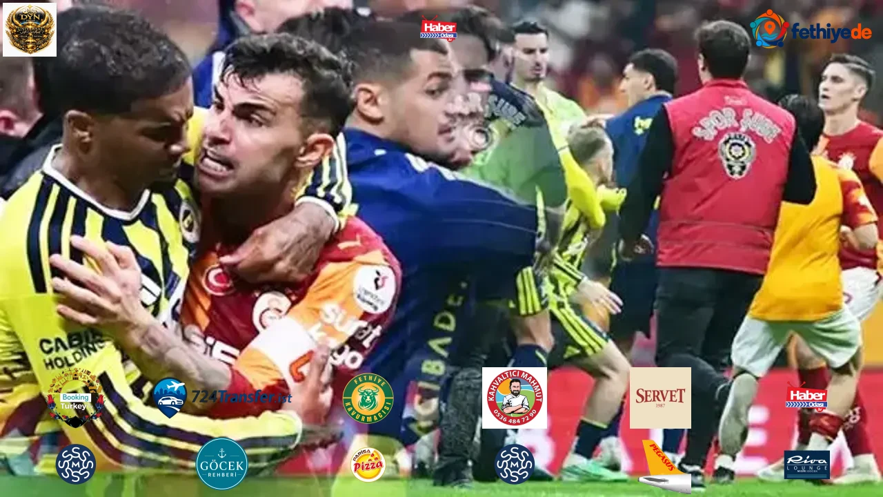 PFDK derbinin cezalarını açıkladı! Bardakcı ve Brown'ın kaç maç ceza aldığı belli oldu