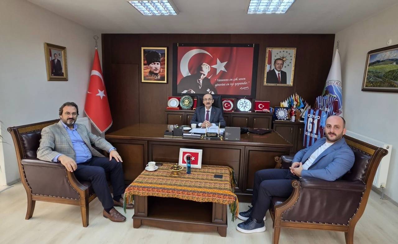 Kıymetli kardeşlerime nazik ziyaretleri için teşekkür ediyorum.