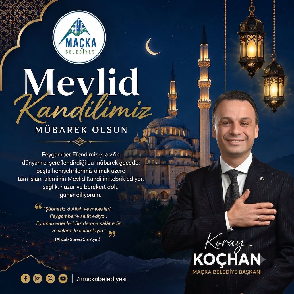Mevlid Kandilimiz mübarek olsun.