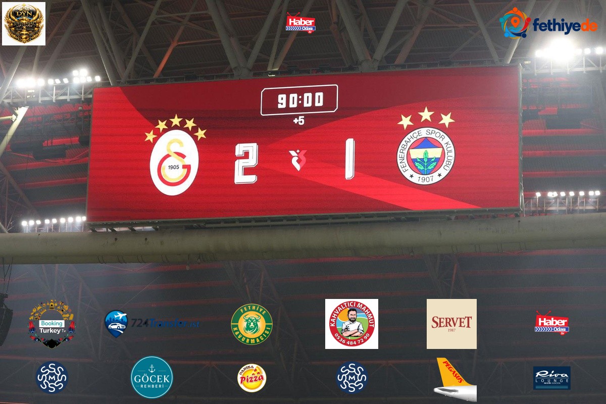 Galatasaray'a derbi sonrası şaşırtan ceza! Nedeni skorbord