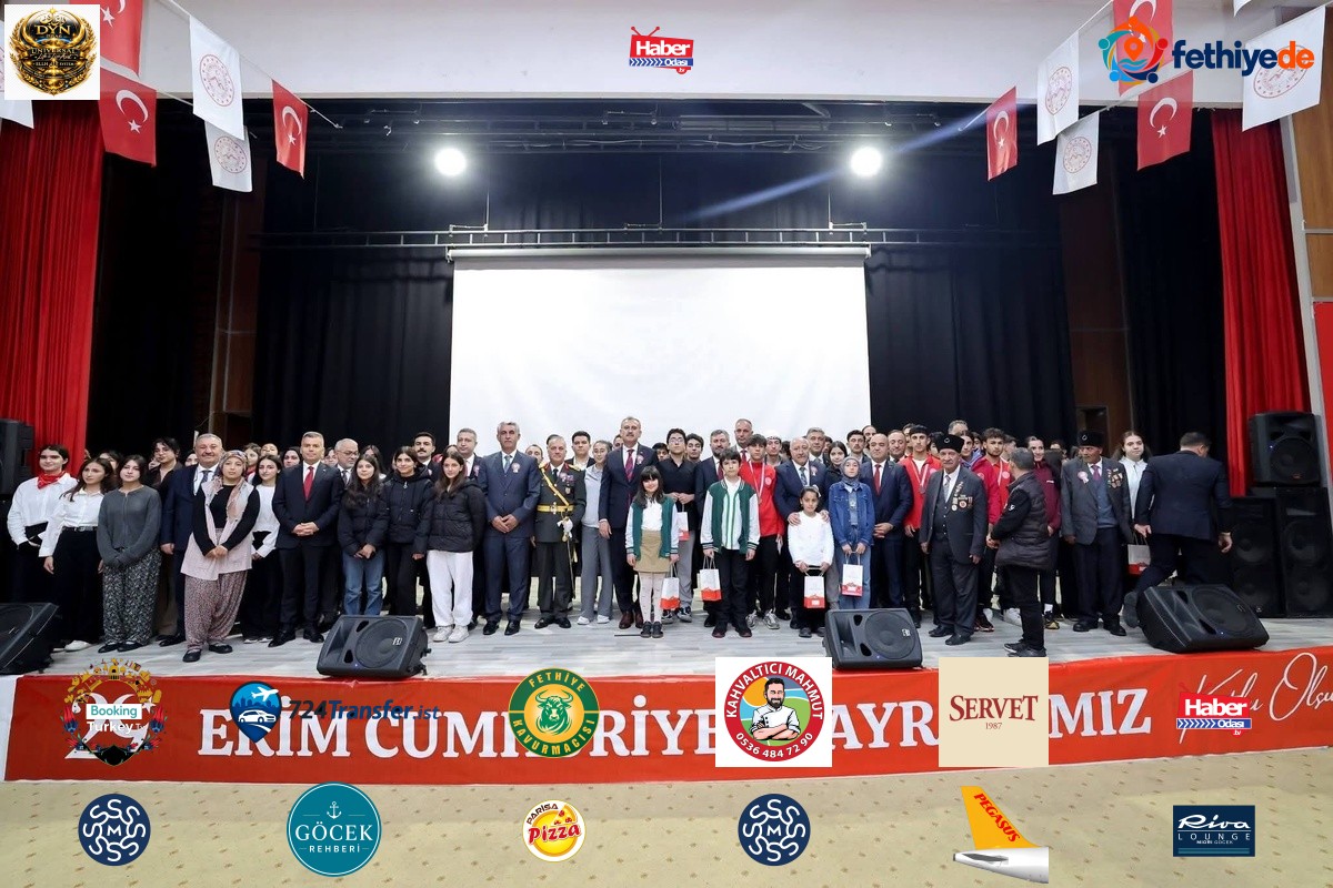 Ağrı’da 29 Ekim Cumhuriyet Bayramı Coşkuyla Kutlandı