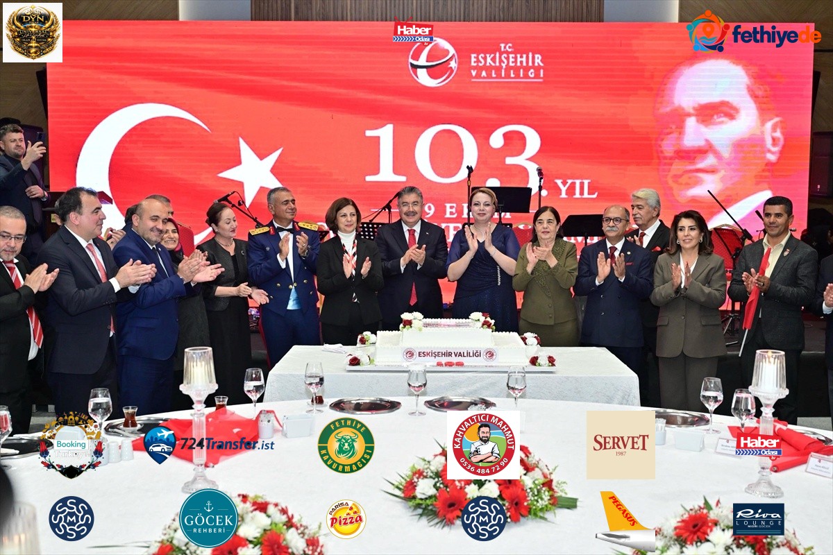 Eskişehir'de Cumhuriyet Bayramı resepsiyonu düzenlendi