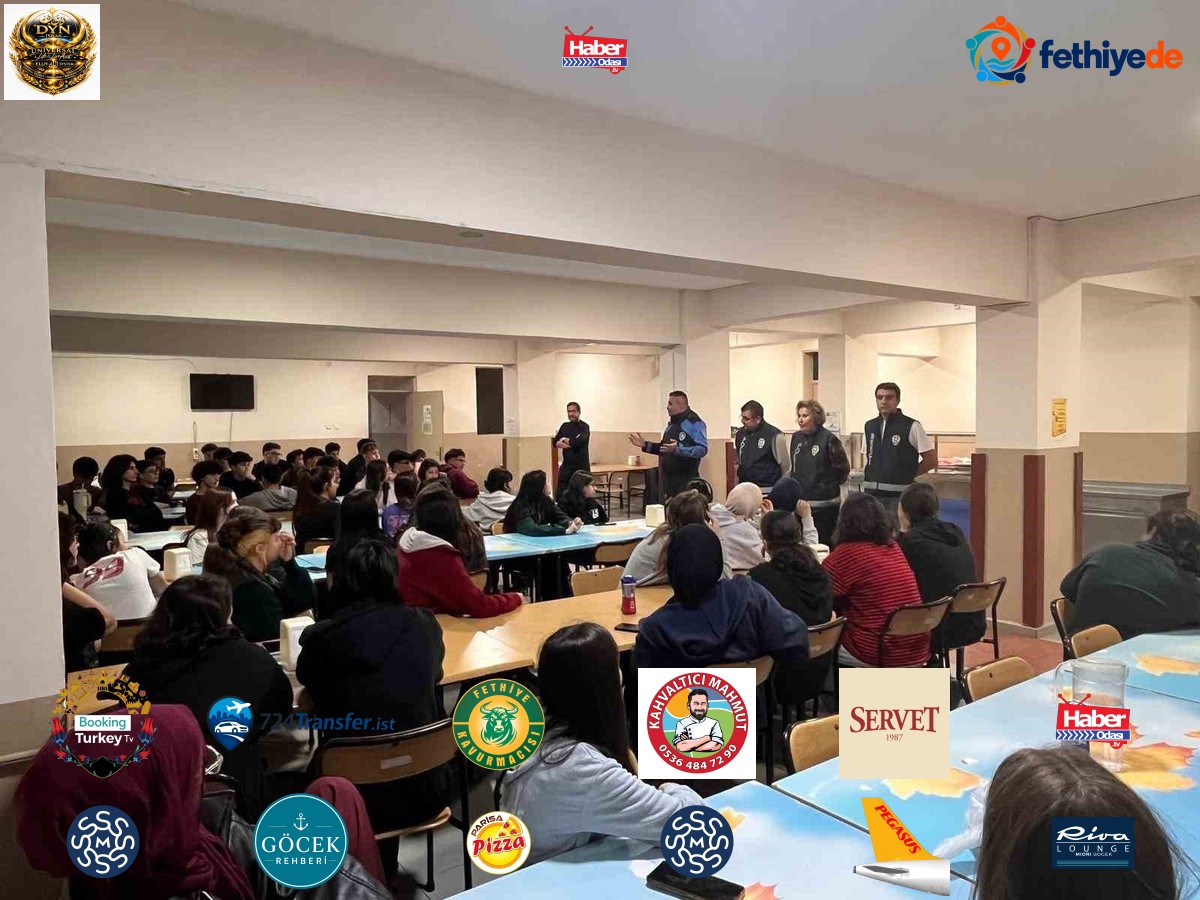 Bozüyük'te 52 öğrenciye güvenli internet ve akran zorbalığı eğitimi verildi