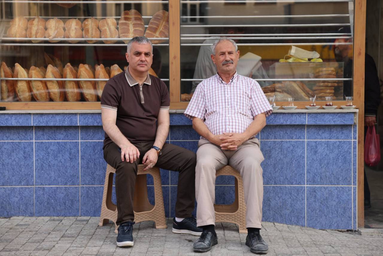 Başkanımız Sancak Mahallemizdeki Esnafımızı Ziyaret Etti