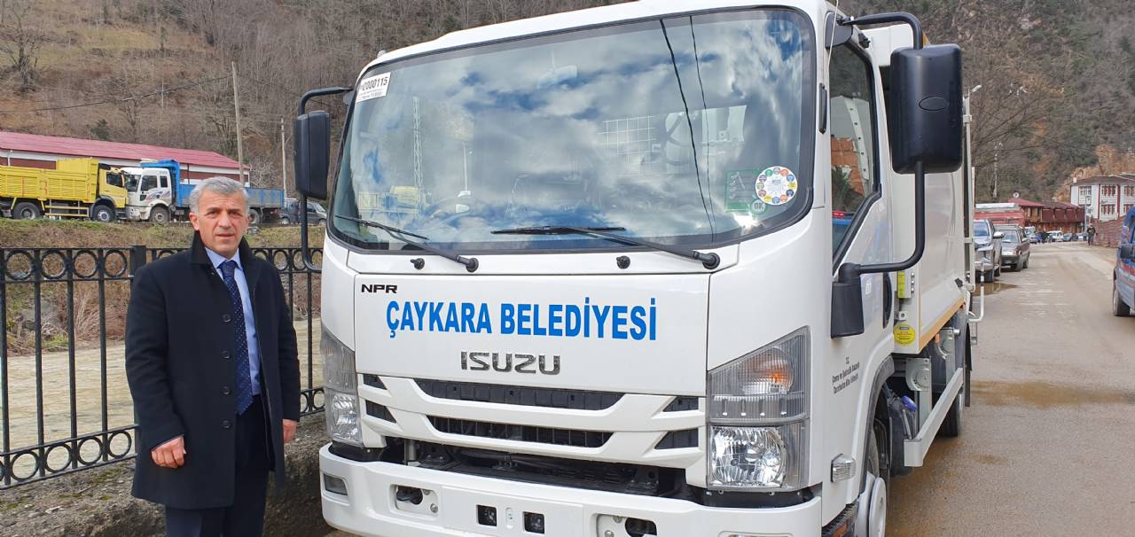 Yeni Çöp kamyonu Belediyemizin araç filosuna kazandırıldı