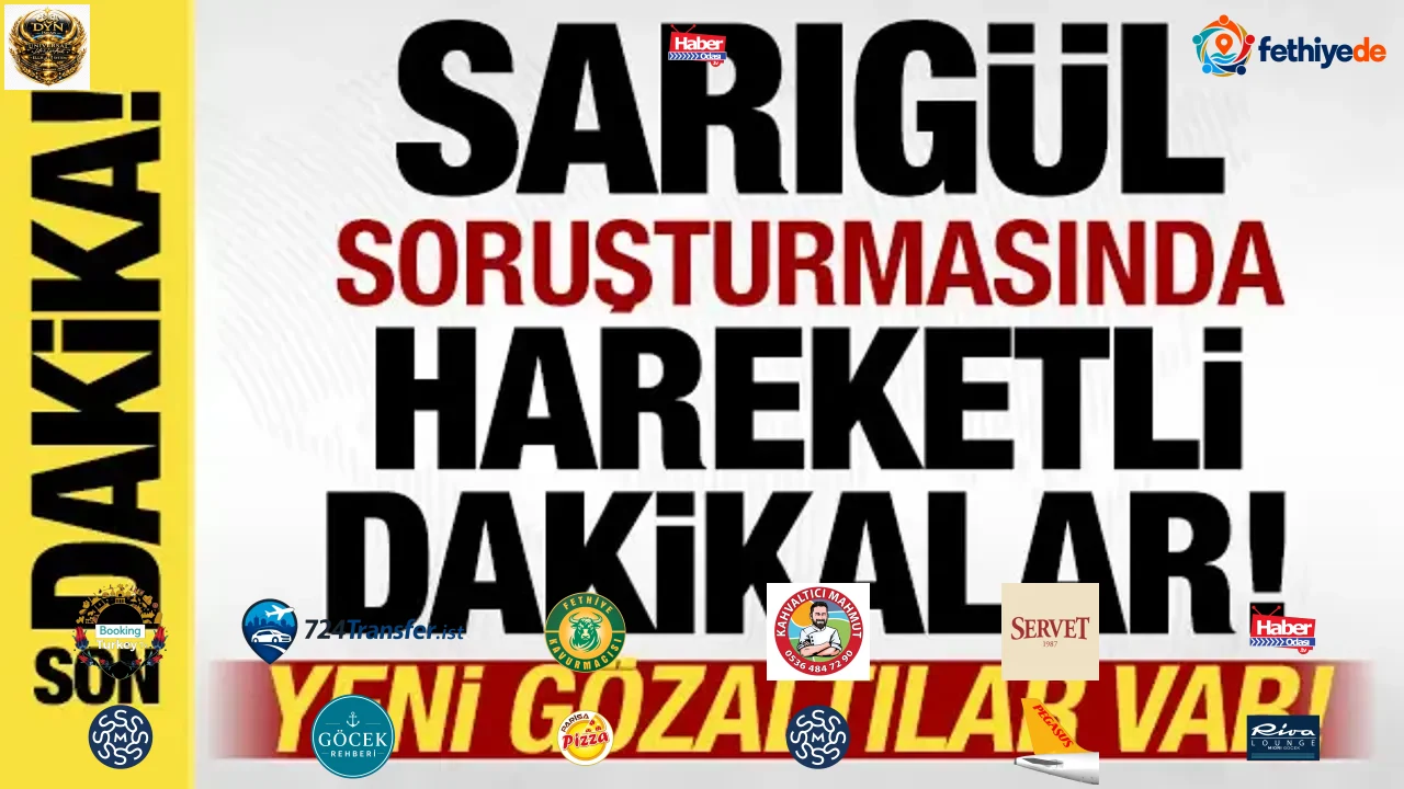 Sarıgül soruşturmasında hareketli dakikalar: 10 kişi daha gözaltında!