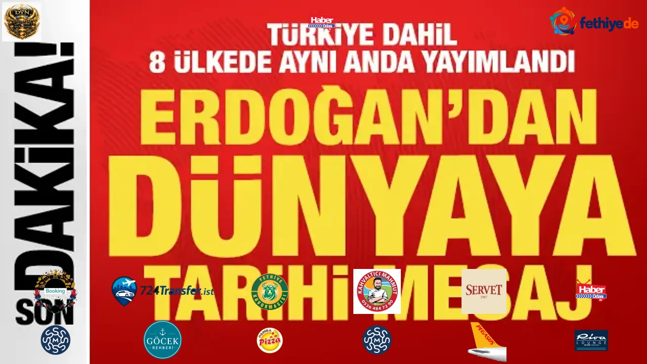 Cumhurbaşkanı Erdoğan'dan Türk dünyasına tarihi çağrı: 21. yüzyıl bizim yüzyılımız olacak