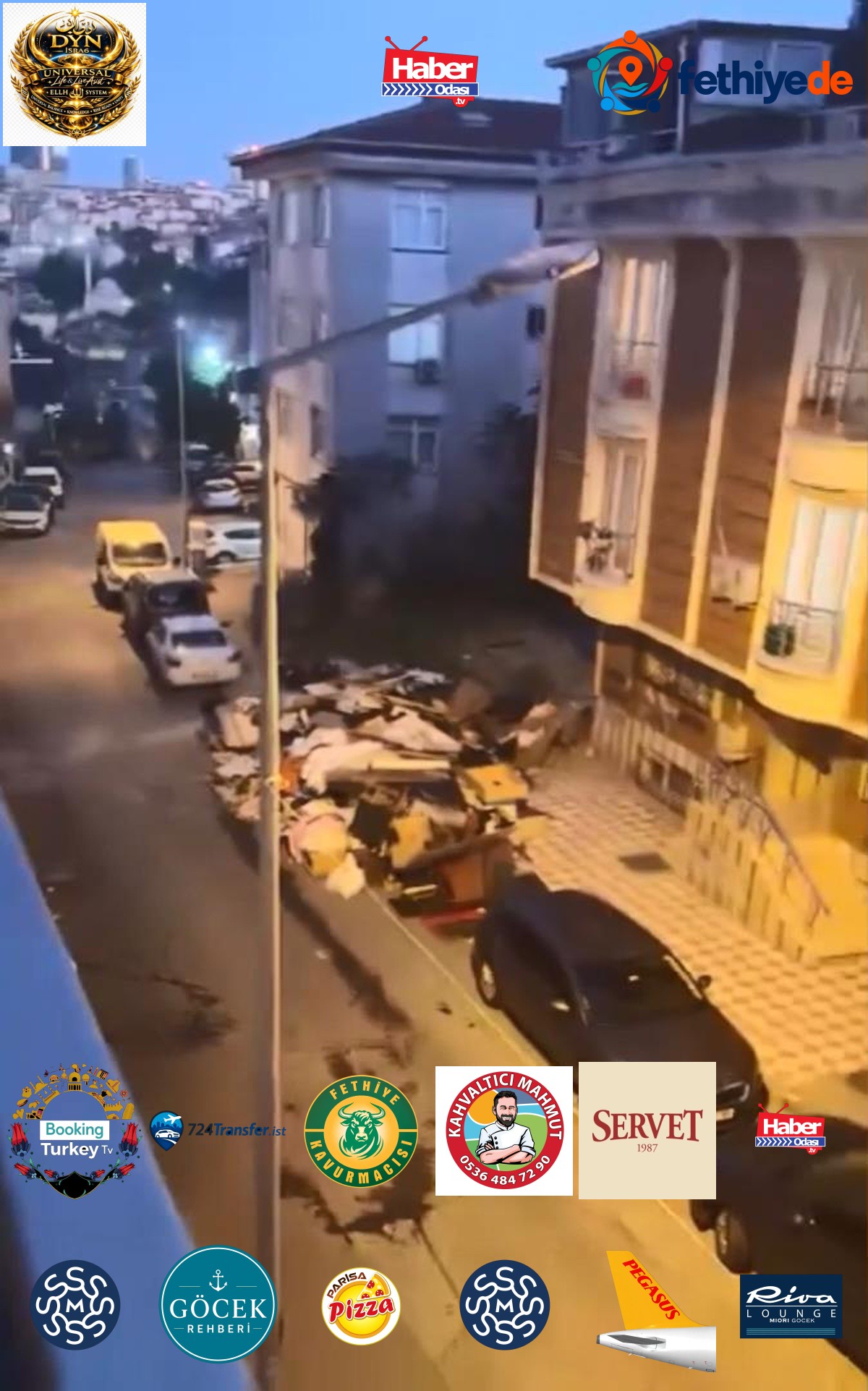Kağıthane'de kedilerden şüphelenen komşu ihbarıyla Nihat Aydınlar ölü bulundu