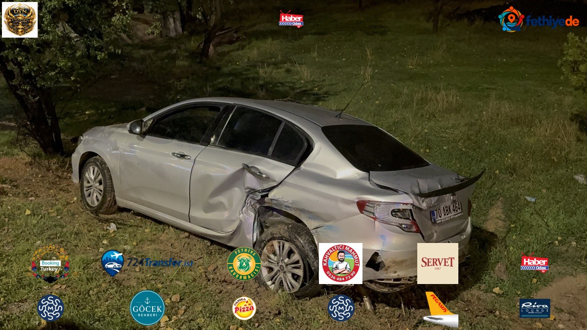 Karaman'da iki otomobil çarpıştı, kazada yaralanan 4 kişi hastaneye kaldırıldı