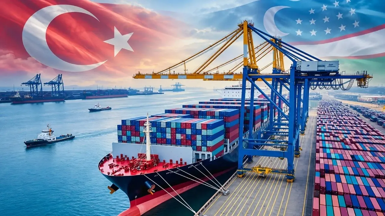 Türkiye ile Özbekistan arasında yeni anlaşma: Hedef 10 milyar dolarlık ticaret