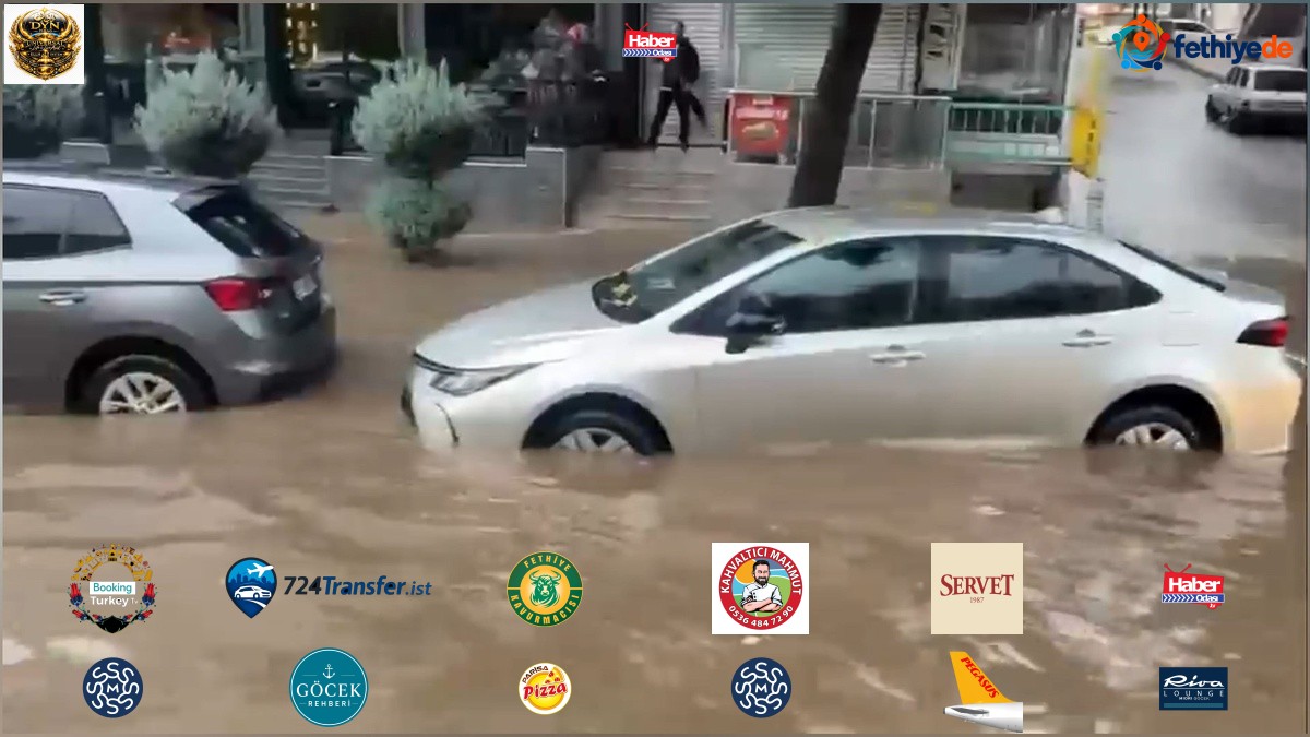 Diyarbakır'da sağanak etkili oldu, bazı okul bahçeleri ve iş yerlerini su bastı
