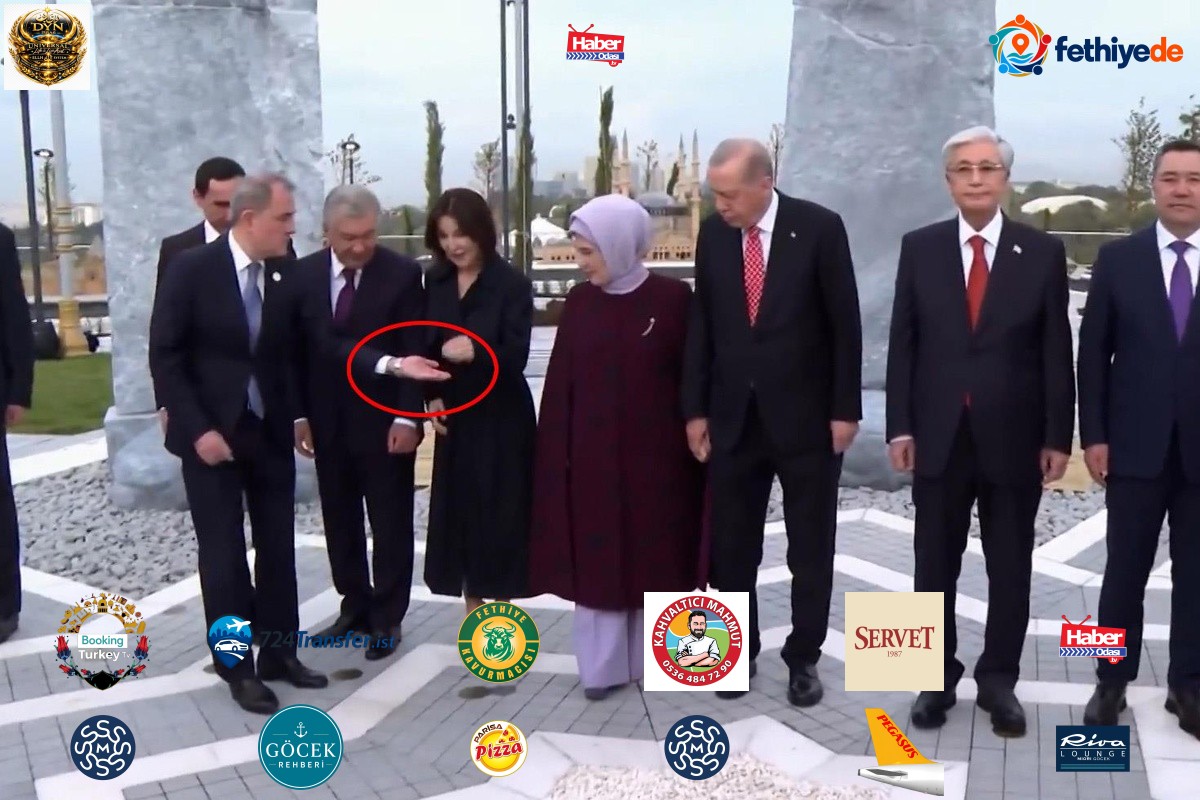 Beştepe'deki açılışa damga vuran an! Tüm bakışlar aynı anda o tarafa döndü