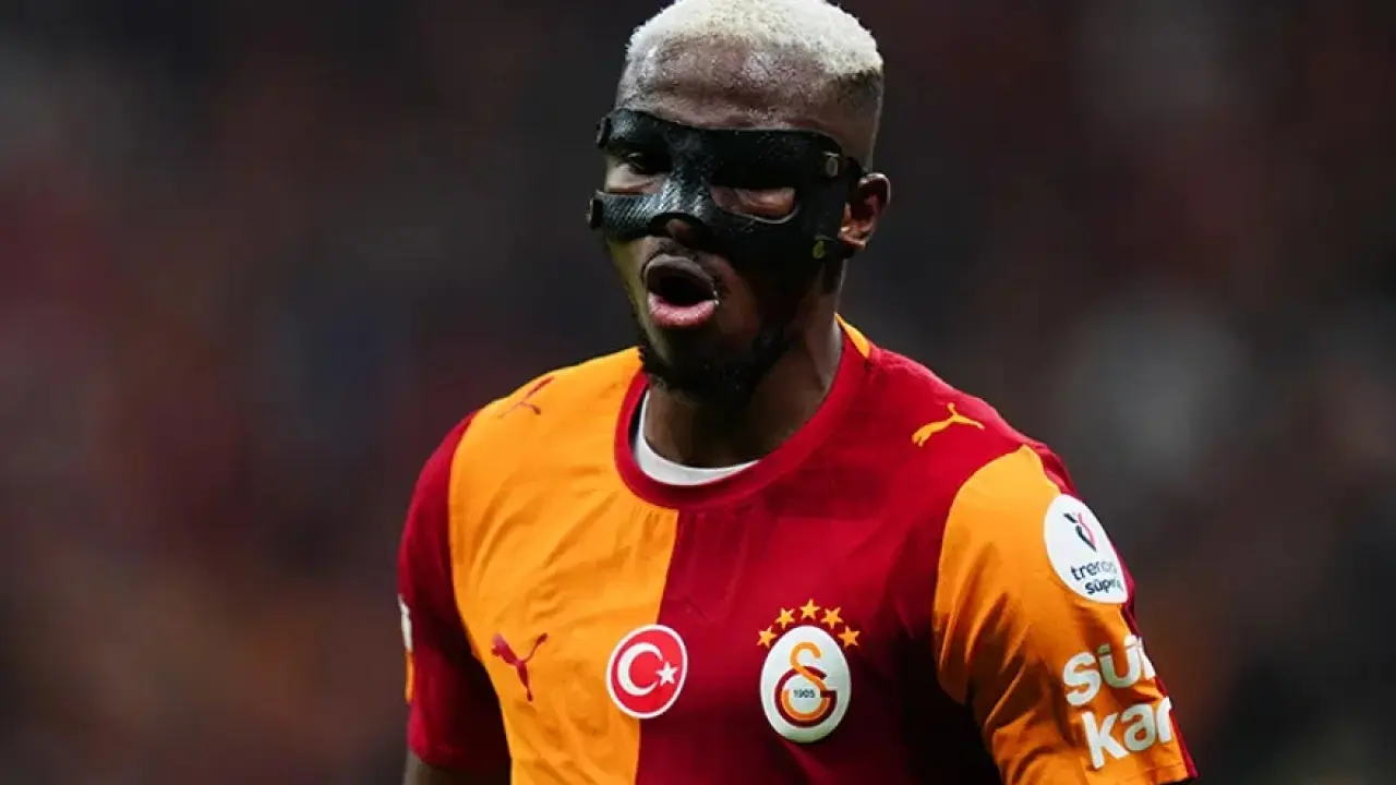 Galatasaray'da Osimhen endişesi! Konyaspor maçında oynayacak mı?
