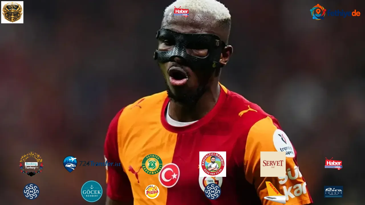 Galatasaray'da Osimhen endişesi! Konyaspor maçında oynayacak mı?