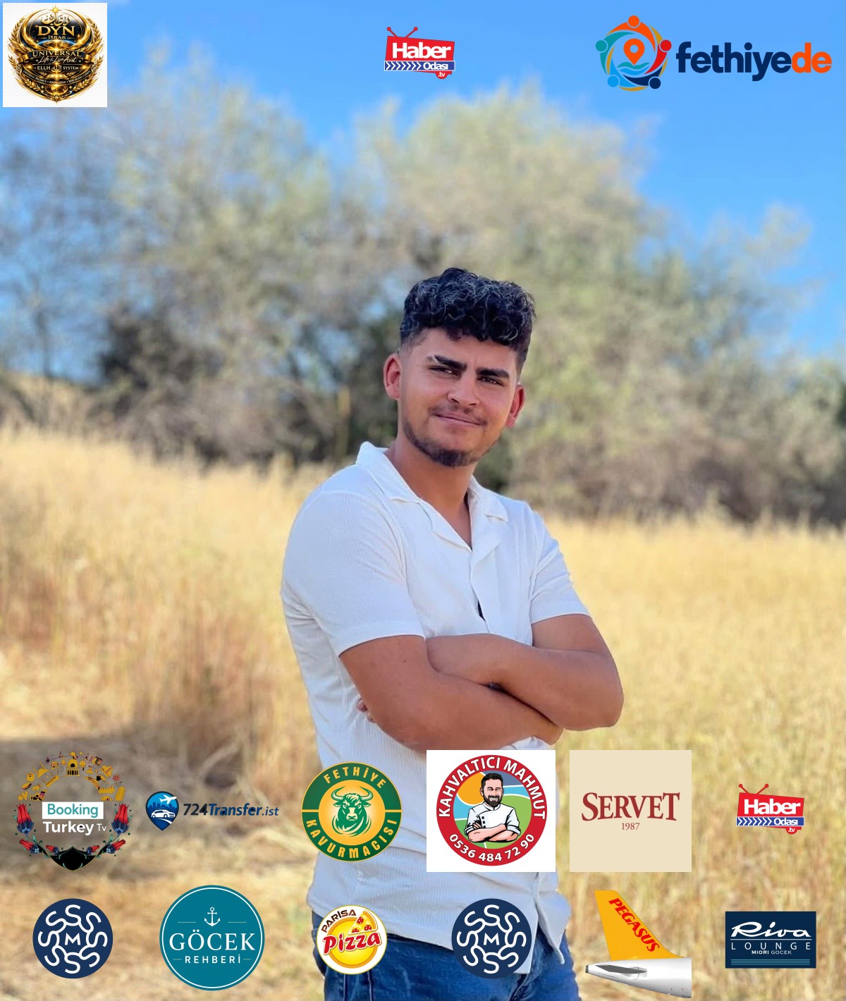 Burdur Çavdır'da otomobil savruldu, sürücü öldü, 1 yaralı var