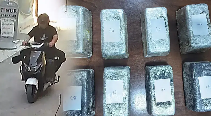 7 saat kapıyı kesti! 115 kiloluk vurgunun perde arkasında şoke eden detaylar