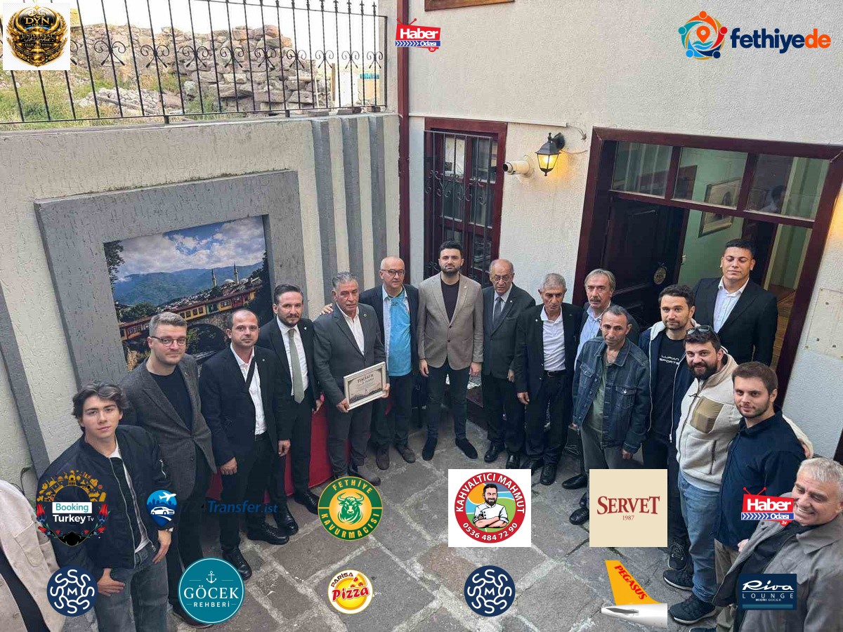 Bursaspor ve Bursa Fan Clup yönetimi maç öncesi Ankara-Bursa Derneği'ni ziyaret etti