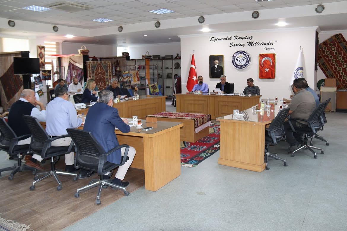 2026 Yılı Ekim Ayı Belediye Meclis Toplantımızı Gerçekleştirdik