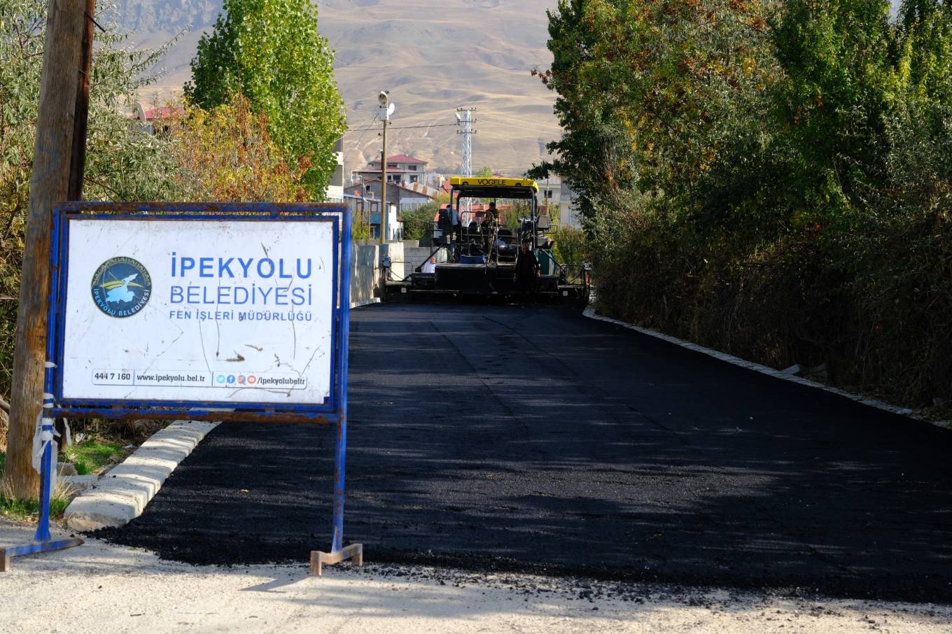 Gündoğdu Mahallesi Abalar Sokak Yeni Yüzüne Kavuştu - İpekyolu Belediyesi