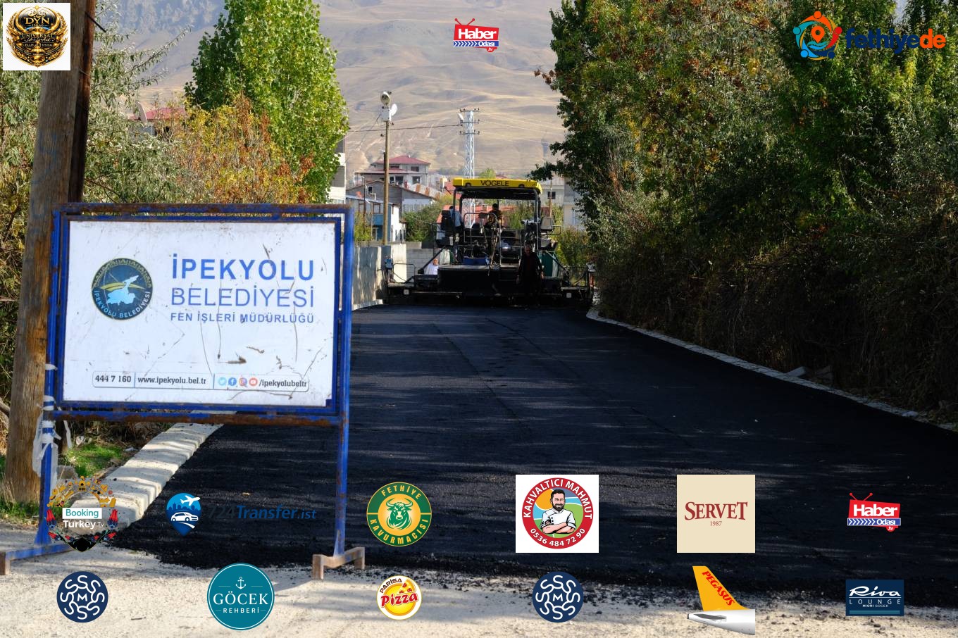 Gündoğdu Mahallesi Abalar Sokak Yeni Yüzüne Kavuştu - İpekyolu Belediyesi