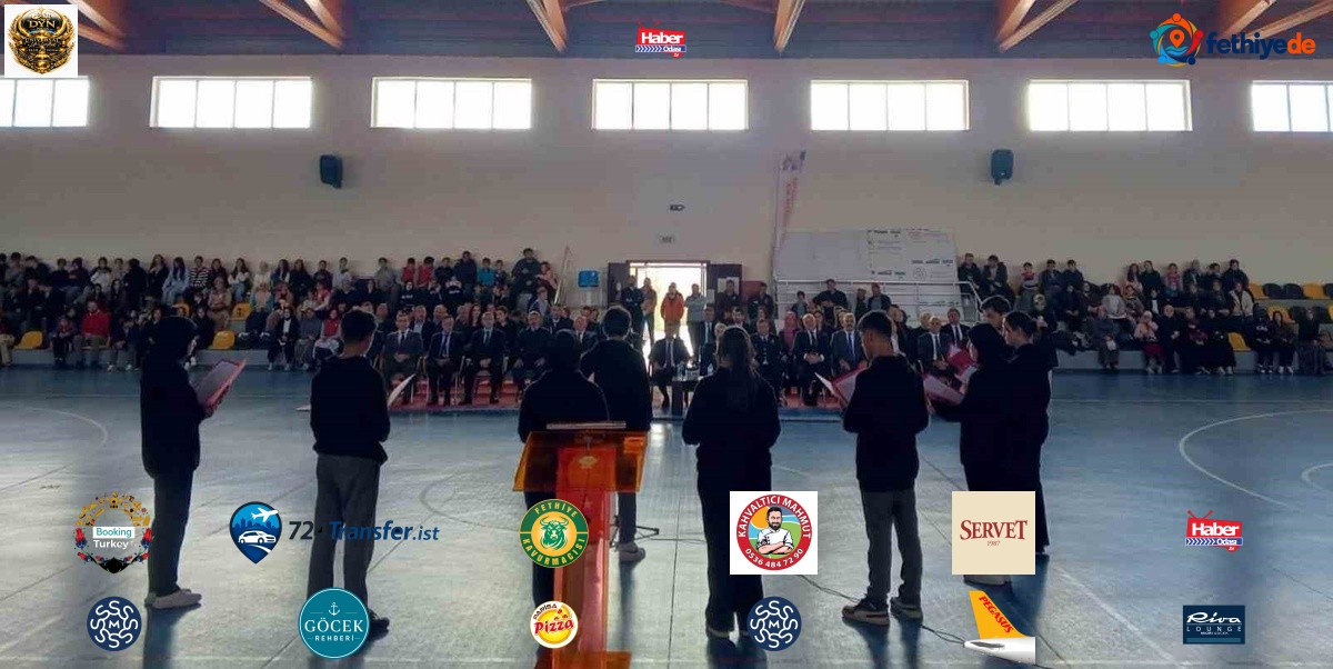 Bayburt Aydıntepe'de Cumhuriyet'in 103'üncü yıl dönümü kutlandı