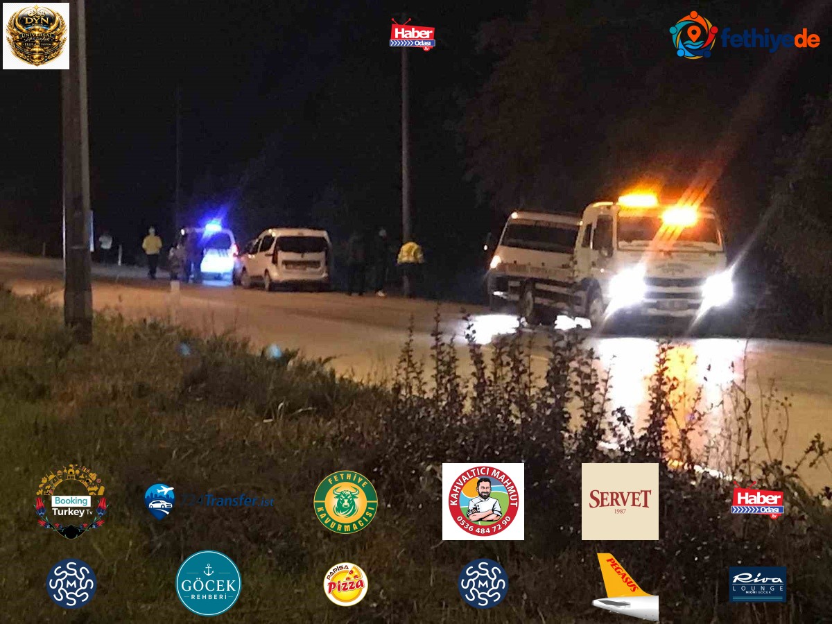Konya Ereğli'de tırın temas ettiği otomobil şarampole düştü, sürücüsü yaralandı