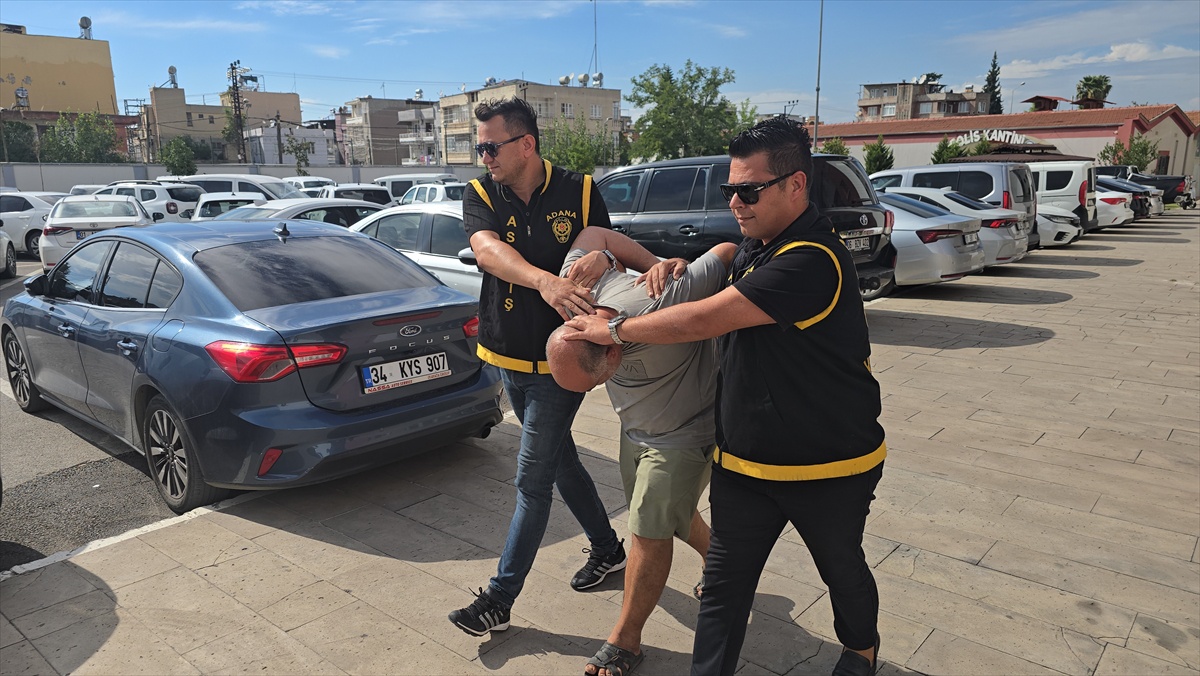 Adana Seyhan'da kapıyı oksijenle kesip 115 kilogram gümüş çalan zanlı tutuklandı