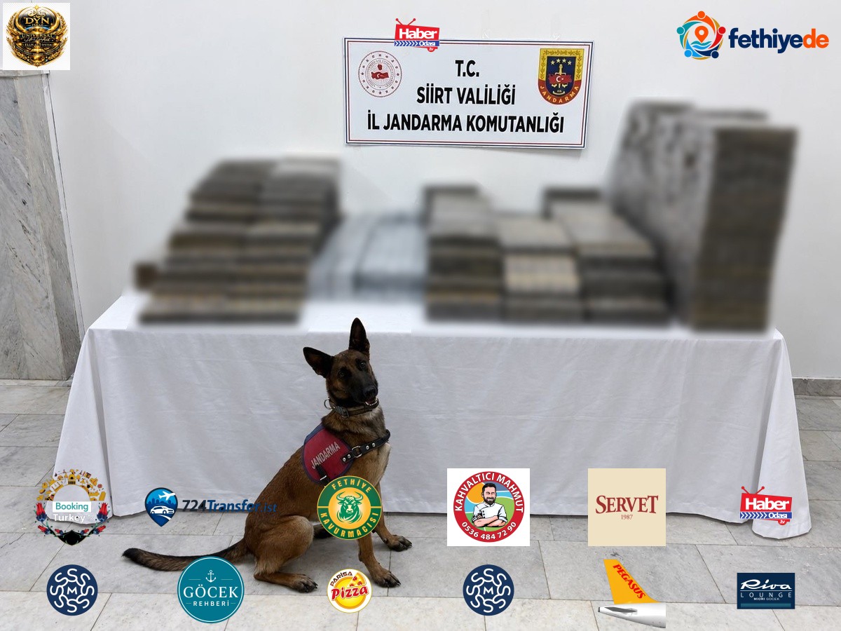 Siirt'te kömür çuvallarına gizlenmiş 10 bin 250 paket kaçak sigara ele geçirildi