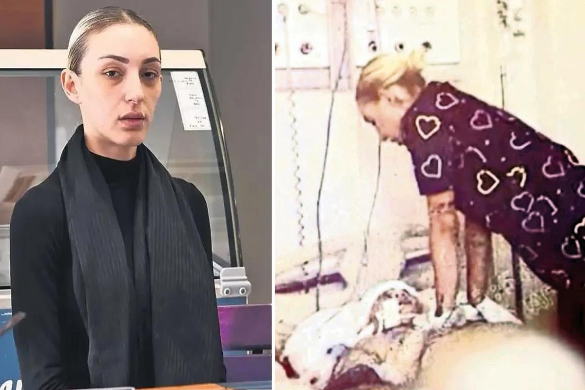 Neler yapmış neler! Güllü'nün kızı Tuğyan'ın olay görüntüleri