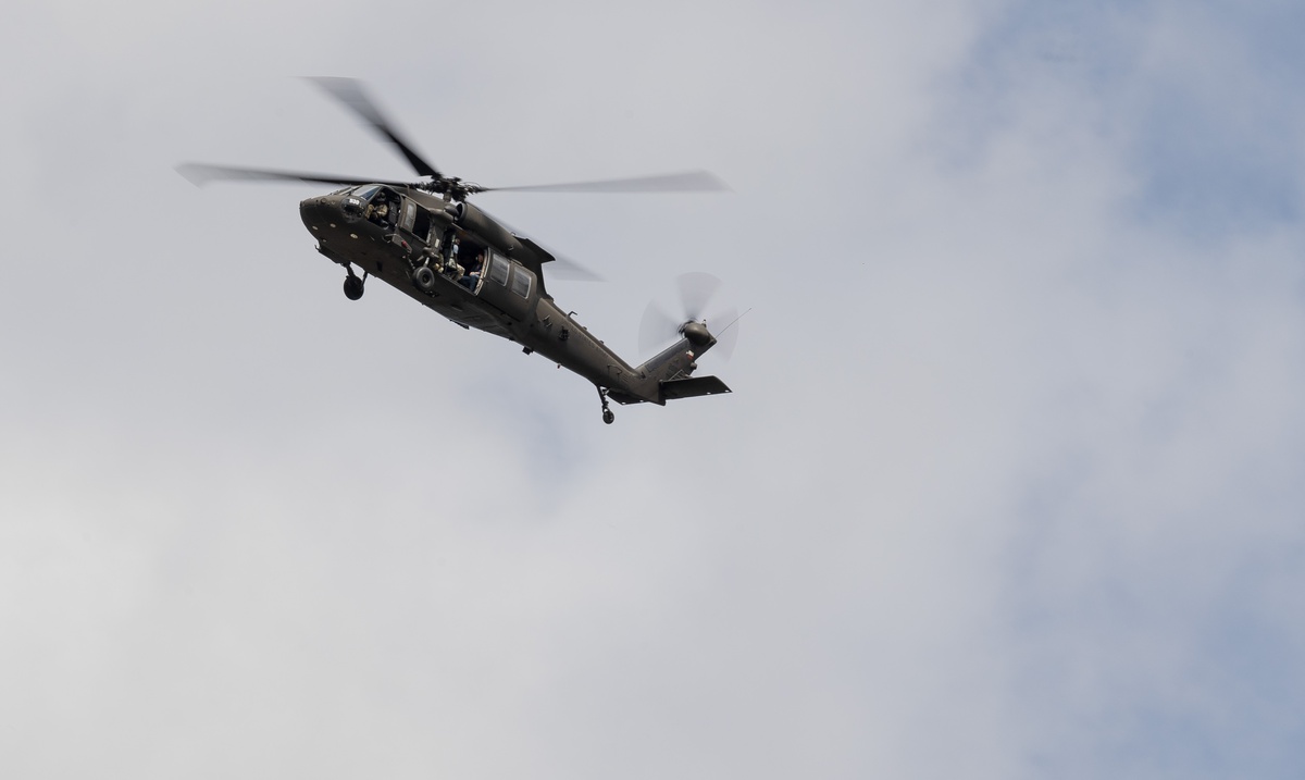 Oregon'da iki helikopter havada çarpıştı, 3 kişi hayatını kaybetti