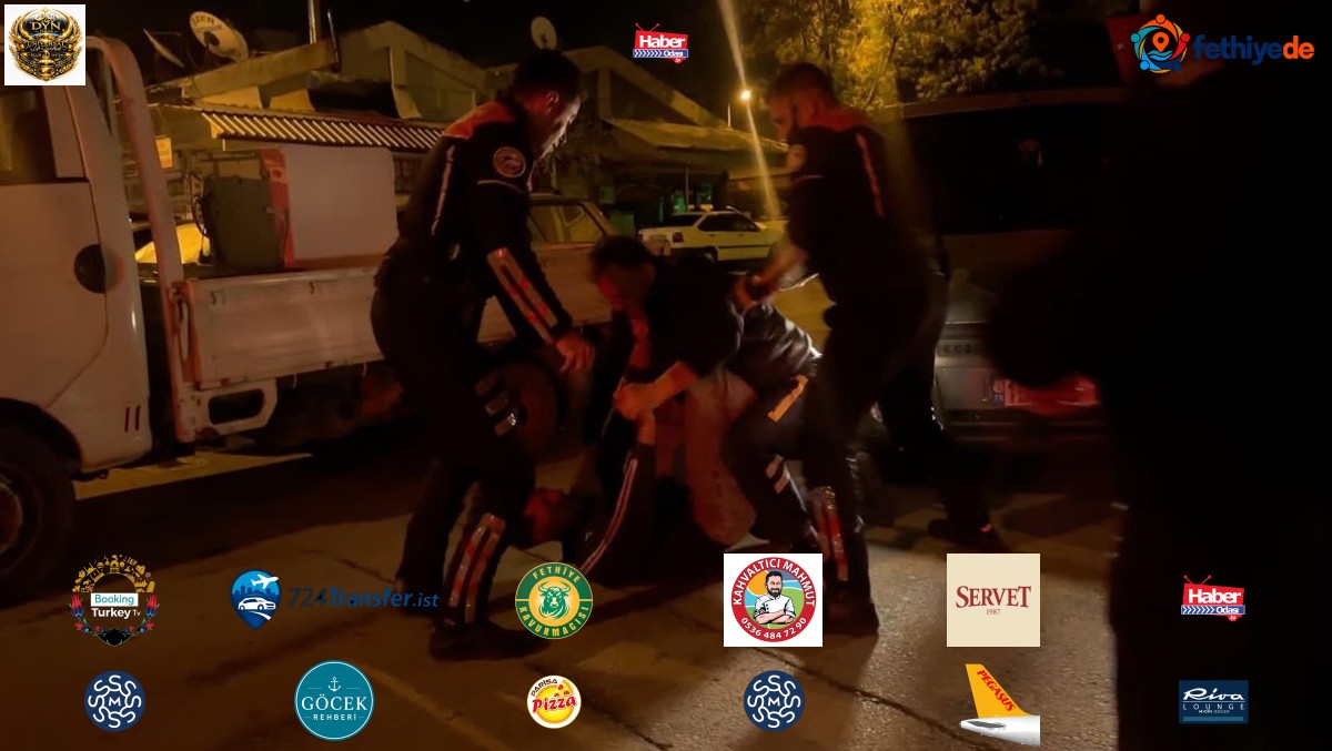 Burdur'da alkollü şahıs sivil otomobili polis sanıp sürücüyle kavgaya tutuştu