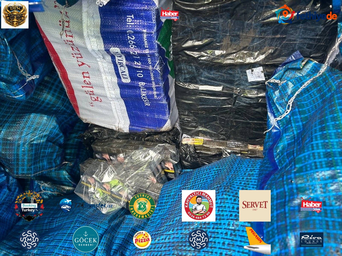 Siirt'te köpek destekli aramada 10 bin 250 paket kaçak sigara ele geçirildi