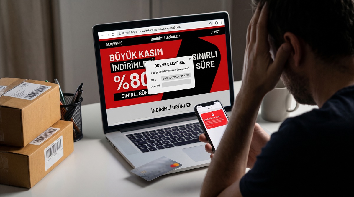Siber güvenlik uzmanı, sahte alışveriş sitelerine karşı sanal kart uyarısında bulundu