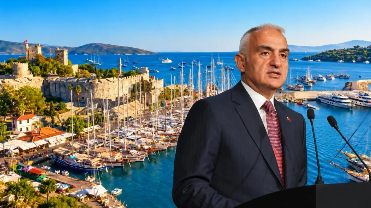 Bakan Ersoy duyurdu: Olumsuzluklara rağmen turizm gelirlerinde rekor geldi
