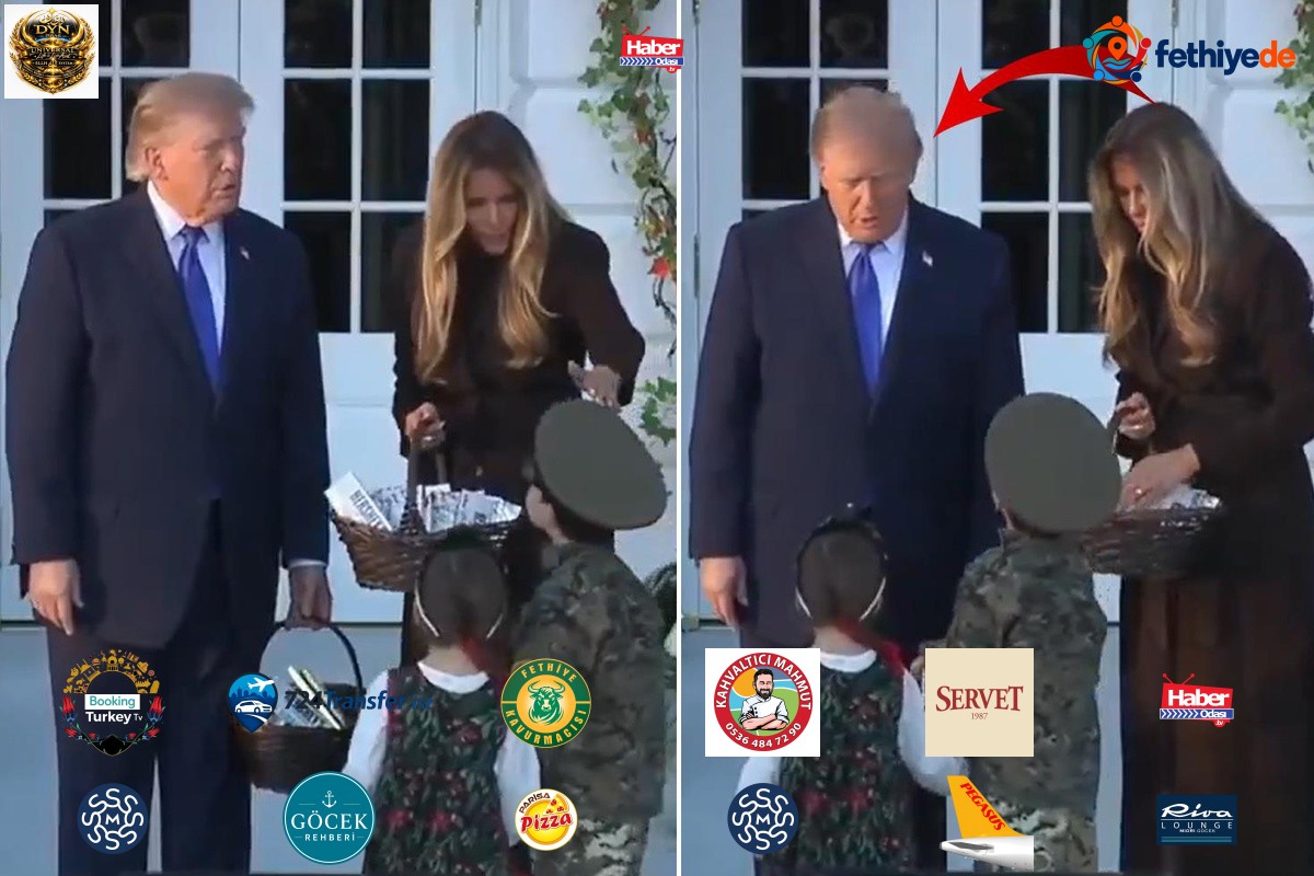 Trump'ın karşısına Sovyet askeri kıyafetiyle çıktı