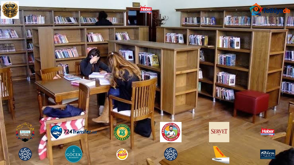 Aydın İl Halk Kütüphanesi yenileme için kapandı, kitaplar iade kutusuna bırakılacak