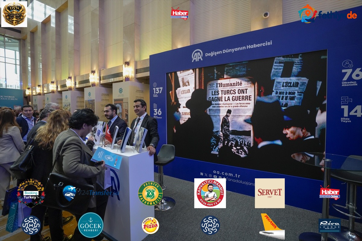 Anadolu Ajansı Türk Dünyası Diyalog Forumu’nda ziyaretçilerini ağırlıyor