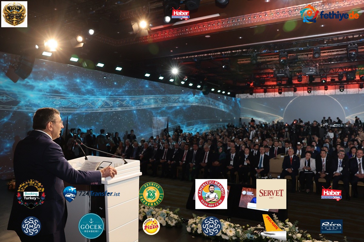 Cumhurbaşkanı Yardımcısı Yılmaz, 'Türk Dünyası Diyalog Forumu'nda konuştu: