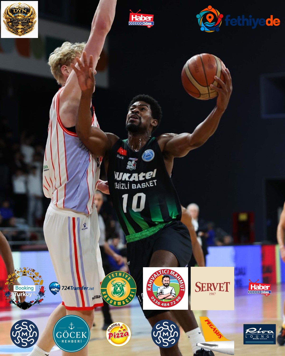 Yukatel Denizli Basket, 5 maçta 1 galibiyetle Galatasaray'ı evinde ağırlayacak