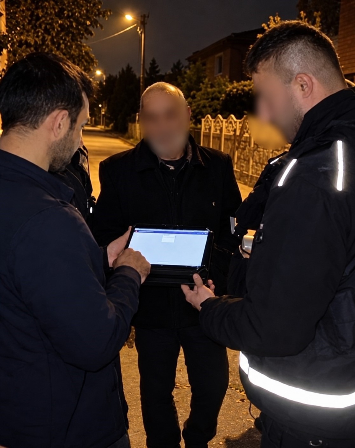 Düzce'de 14 yıldır aranan firari hükümlü, emekli maaşı hareketiyle yakalandı