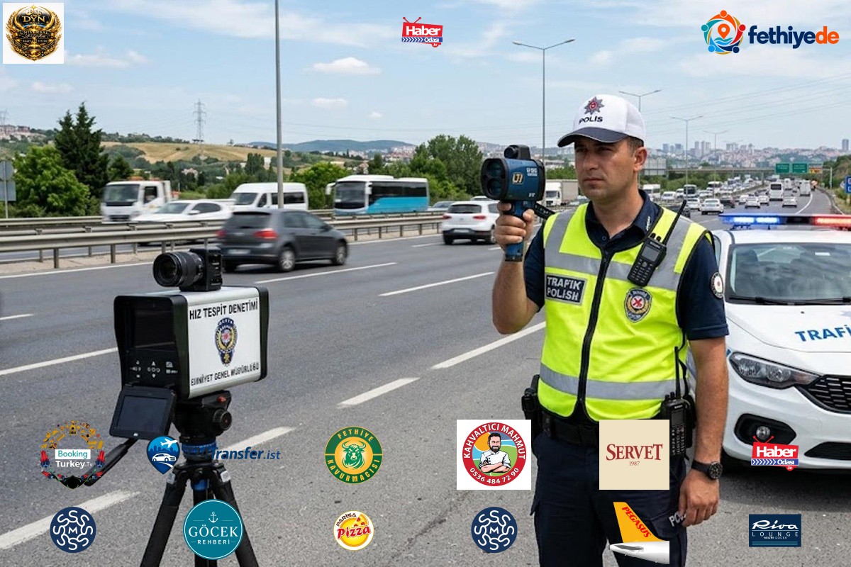 Trafik denetiminde yeni dönem! Radarı fark edince frene basmak yetmeyecek
