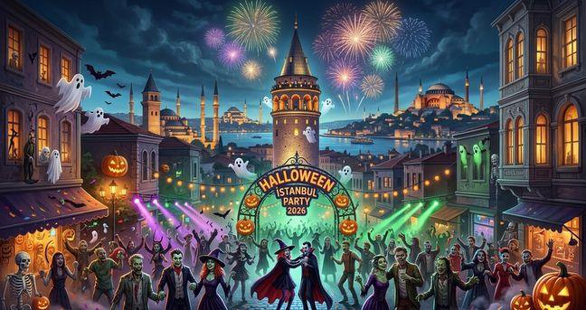 İstanbul Cadılar Bayramı (Halloween) etkinlikleri ve partileri 2026: İstanbul'da Halloween etkinlikleri nerede, ne zaman, biletler nereden alınır?