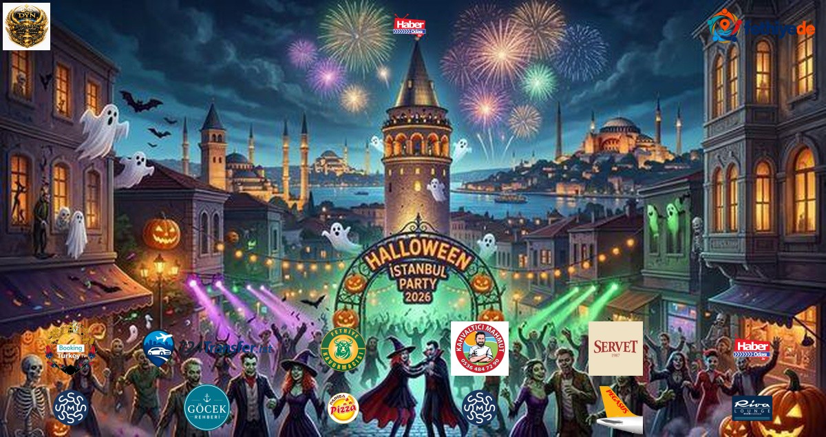 İstanbul Cadılar Bayramı (Halloween) etkinlikleri ve partileri 2026: İstanbul'da Halloween etkinlikleri nerede, ne zaman, biletler nereden alınır?