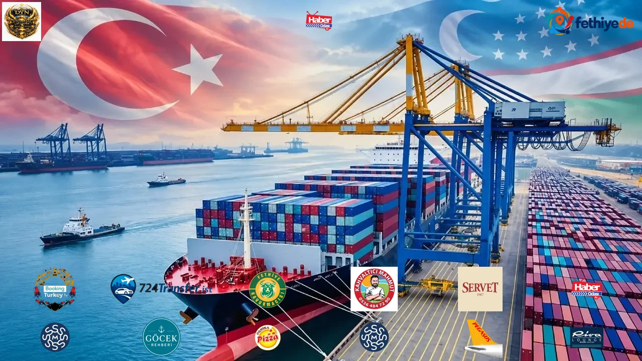 Türkiye ve Özbekistan ticarette 5 milyar dolarlık hedefe odaklandı
