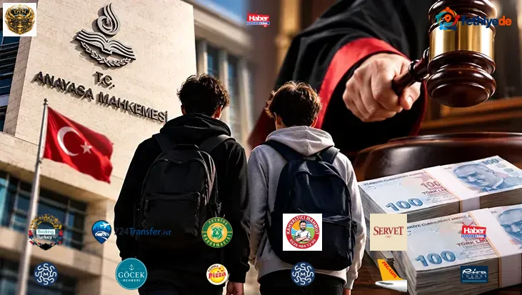 AYM'den okul değiştirme cezası kararı! İki öğrenciye 50'şer bin lira tazminat